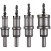 Milwaukee Accessories 4 dalių TCT karūnų rinkinys MILWAUKEE