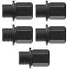 Milwaukee Accessories Adapteris gręžimo karūnoms MILWAUKEE QL S 1/2'' 14-30mm, 5vnt.