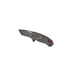 Milwaukee Accessories Atlenkiamas dantytas peilis MILWAUKEE Hardline, juodas
