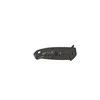 Milwaukee Accessories Atlenkiamas dantytas peilis MILWAUKEE Hardline, juodas