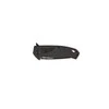 Milwaukee Accessories Atlenkiamas dantytas peilis MILWAUKEE Hardline, juodas