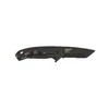 Milwaukee Accessories Atlenkiamas dantytas peilis MILWAUKEE Hardline, juodas