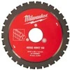 Milwaukee Accessories Pjovimo diskas armatūrai MILWAUKEE 137x28x1,6x30mm