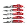 Milwaukee Accessories Pjūklelis karbidiniais dantimis MILWAUKEE TCT AX 150, 5vnt.