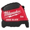Milwaukee Accessories Profesionali plačios juostos ruletė MILWAUKEE 8mx35mm