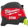 Milwaukee Accessories Profesionali ruletė MILWAUKEE STUD 5mx33mm