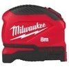 Milwaukee Accessories Matavimo ruletė Milwaukee 4932498774; 8 m