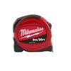 Milwaukee Accessories Ruletė MILWAUKEE Slimline 8m-26ftx25mm