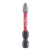 Milwaukee Accessories Smūginis sukimo antgalis MILWAUKEE PZ2 50mm 1 vnt.