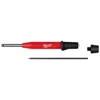 Milwaukee Accessories MILWAUKEE MECHANINIS STATYBINIS PIEŠTUKAS SU GRAFITO ŠERDELĖMIS 10 vnt./PAKUOTĖ
