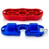 Montavimo įrankis KNIPEX MC4/MC4 Evo2 PV Plug