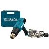 Makita HG6531CK Fenas 2000W, 80-650°C, Digital temp control &amp; adjusting, 4 priedai
