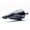 Pakopinis grąžtas RUKO HSS UltimateCut FlowStep Ø9-38mm