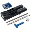 Paslėptų sujungimų gręžimo rinkinys KREG Micro Pocket-Hole Jig 230