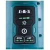 Makita ML010G LED Akumuliatorinis vertikalus darbinis žibintas XGT 40VMax /LXT 18V / 230V / 5500 liumenų
