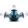 Makita ML010G LED Akumuliatorinis vertikalus darbinis žibintas XGT 40VMax /LXT 18V / 230V / 5500 liumenų
