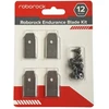 Peiliukai vejos robotui ROBOROCK Endurance, 12vnt.