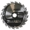 Makita T.C.T. pjūklas SPECIALIZED 136X1.5X20mm 20° T16 B-10643 T.C.T • 136 x20 mm • T16 • 20° • Medienai