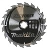 Makita B-09173 T.C.T. pjūklas 165X1.5X20mm 20° T24 SPECIALIZED akum. diskiniams pjūklams