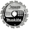 Makita T.C.T. pjūklas SPECIALIZED 235X2.8X30mm 20° T16 B-13699 T.C.T • 235 x30 mm • T16 • 20° • Medienai/Medienai su vinimis