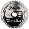 Pjovimo diskas aliuminiui MAKITA 165x20x1,8mm T60 5°