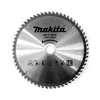 Makita T.C.T. pjūklas 190X2.2X30mm 5° T60 D-72970 T.C.T • 190 x 30/20 mm • 60 T • Aluminio
