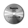 Makita T.C.T. pjūklas 260X2.8X30mm 5° T70 D-73003 T.C.T • 260 x 30 mm • 5° • 70 T • Aliuminio