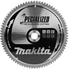 Pjovimo diskas aliuminiui MAKITA 305x30x2,4mm T80 -5°
