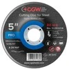 Pjovimo diskas CGW T-1 125*1,6 A36 TBF
