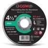 Pjovimo diskas CGW T-1 125x1.6x22,23 ALU 36 NBF