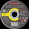 Pjovimo diskas CGW T-1 230*2.0 WA36 SBF Inox