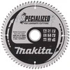 Makita B-33853 T.C.T. pjūklas 216X2.5X30mm 5° T72 SPECIALIZED laminato pjovimui