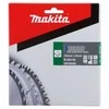 Makita T.C.T. pjovimo diskas B-33831 T.C.T • 165 x20 mm • T52 • 5° • MDF/laminatui