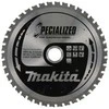 Makita T.C.T. pjovimo diskas B-33831 T.C.T • 165 x20 mm • T52 • 5° • MDF/laminatui