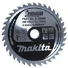 Makita T.C.T. pjūklas SPECIALIZED 136X1.5X20mm 18° T36 B-22006 T.C.T • 136 x20 mm • T36 • 18° • Medienai