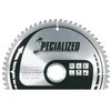 Makita T.C.T. pjūklas SPECIALIZED 235X2.3X30mm 18° T48 B-09519 T.C.T • 235 x30 mm • T48 • 18° • Medienai/Medienai su vinimis