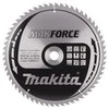 Makita T.C.T. pjūklas MAKFORCE 355X3X30mm 20° T60 B-08545 T.C.T • 355 x30 mm • T60 • 20° • Medienai