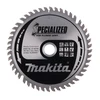 Makita T.C.T. pjūklas SPECIALIZED 165X1.85X20mm 8° T48 B-56708 T.C.T • 165 x20 mm • T48 • 8° • Medienai