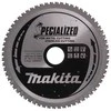 Makita T.C.T. pjūklas SPECIALIZED 185X1.6X30mm 0° T64 B-33984 T.C.T • 185 x30 mm • T64 • 0° • Metalui/Nerūd. plienui