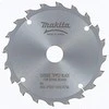 Makita T.C.T. pjūklas 165X1.6X20mm 20° T52 A-85189 T.C.T • 165 x20 mm • T52 • 20° • Medienai