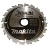 Makita T.C.T. pjovimo diskas SPECIALIZED 185X2X30mm 25° T20 B-33102 T.C.T • 185 x30 mm • T20 • 25° • medienai/medienai su vinimis
