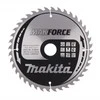 Makita T.C.T. pjūklas MAKFORCE 210X2.4X30mm 20° T40 B-08501 T.C.T • 210 x30 mm • T40 • 20° • Medienai