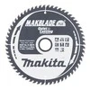 Makita T.C.T. pjūklas MAKBLADE PLUS 216X2.1X30mm 5° T60 B-08676 T.C.T • 216 x30 mm • T60 • 5° • Medienai