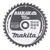 Makita T.C.T. pjūklas MAKBLADE PLUS 305X2.3X30mm 5° T40 B-08660 T.C.T • 305 x30 mm • T40 • 5° • Medienai