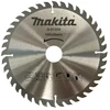 Pjovimo diskas medienai MAKITA 190x30x1,6mm 40T 19°
