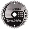 Makita T.C.T. pjūklas MAKFORCE 210X2.4X30mm 20° T40 B-32356 T.C.T • 210 x30 mm • T40 • 20° • Medienai