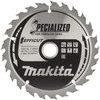 Makita T.C.T. pjūklas 150X1.4X20mm 23° T25 EFFICUT E-06890