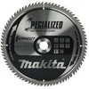 Makita T.C.T. pjūklas EFFICUT 305X2.15X30mm 10° T80 B-67262 T.C.T • 305 x30 mm • T80 • 10° • Medienai