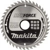 Makita T.C.T. pjūklas MAKFORCE 165X2.4X30mm 20° T40 B-08436 T.C.T • 165 x30 mm • T40 • 20° • Medienai