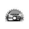 Makita T.C.T. pjūklas MAKBLADE 190X2.2X20mm 5° T24 B-08894 T.C.T • 190 x20 mm • T24 • 5° • Medienai